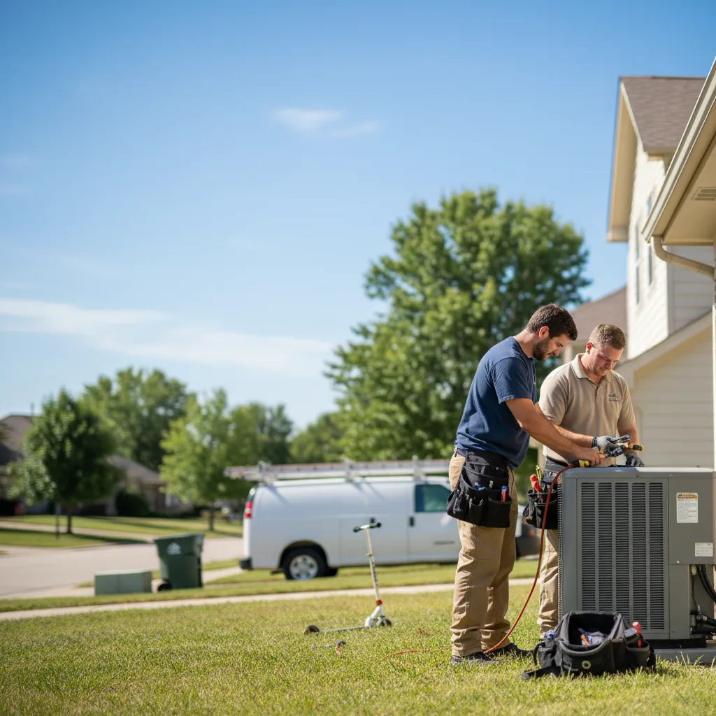 AC Repair in Box Elder